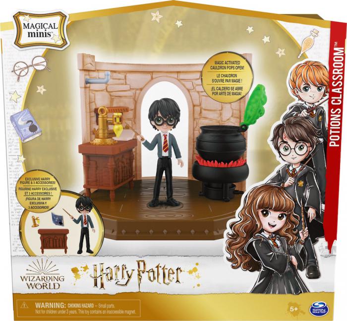 ΠΑΙΧΝΙΔΙ SPIN MASTER WIZARDING WORLD HARRY POTTER: MAGICAL MINIS POTIONS CLASSROOM 6061847