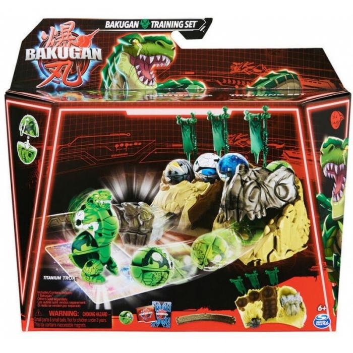 ΠΑΙΧΝΙΔΙ SPIN MASTER BAKUGAN: TITANIUM TROX TRAINING SET 20142898