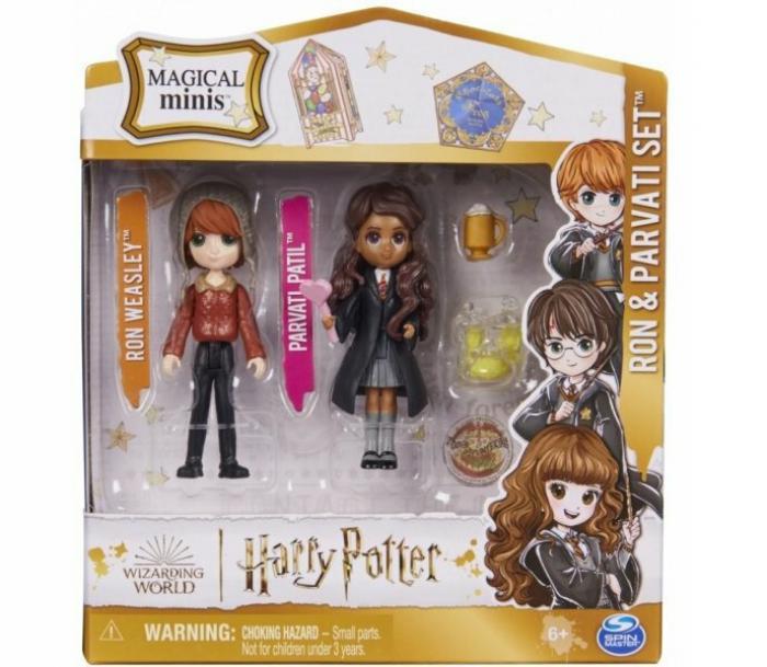 ΠΑΙΧΝΙΔΙ SPIN MASTER WIZARDING WORLD HARRY POTTER: RON AND PARVATI SET MAGICAL MINIS 6064902