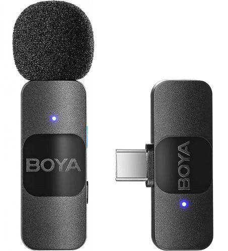 ΑΣΥΡΜΑΤΟ ΜΙΚΡΟΦΩΝΟ BOYA BY-V10 USB-C