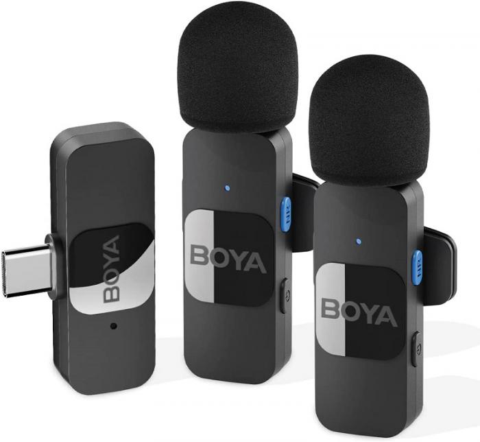 ΑΣΥΡΜΑΤΑ ΜΙΚΡΟΦΩΝΑ BOYA BY-V20 USB-C