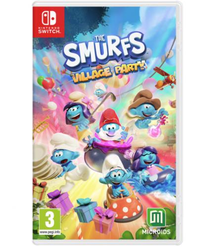 THE SMURFS: VILLAGE PARTY SWITCH