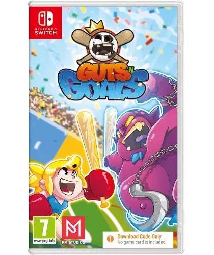 GUTS 'N' GOALS (CODE IN A BOX) SWITCH