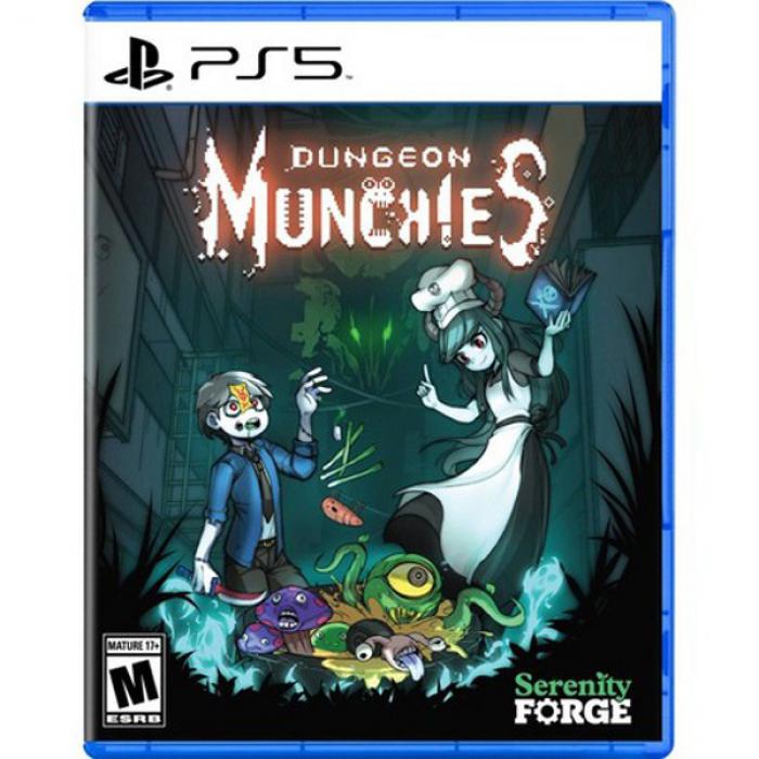 DUNGEON MUNCHIES PS5