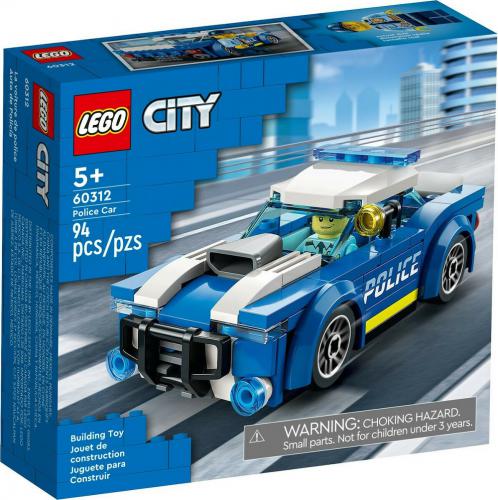 LEGO CITY POLICE: POLICE CAR 60312