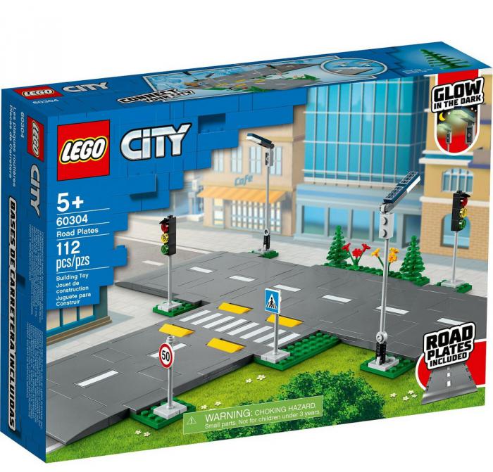 LEGO CITY TOWN: ROAD PLATES 60304