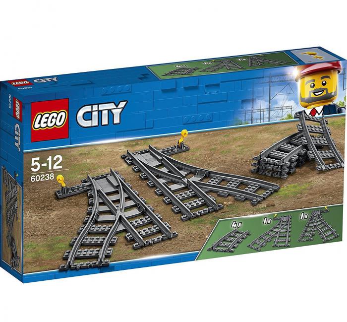 LEGO CITY: SWITCH TRACKS 60238