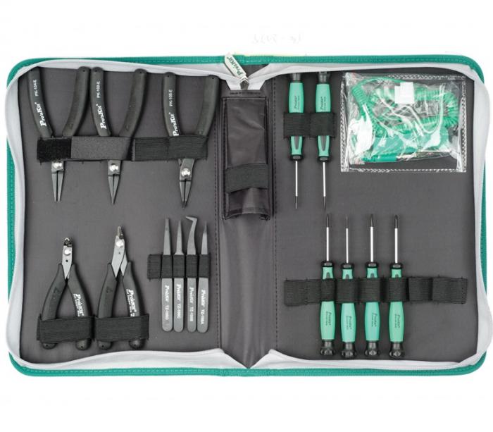 ΣΕΤ ΕΡΓΑΛΕΙΩΝ PROSKIT ESD PK-2079