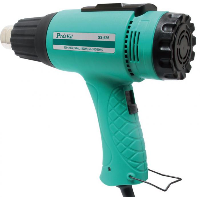 ΠΙΣΤΟΛΙ ΘΕΡΜΟΥ ΑΕΡΑ PROSKIT SS-626B