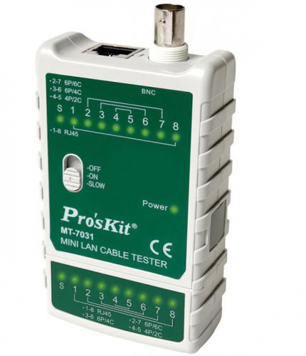 ΕΡΓΑΛΕΙΟ ΕΛΕΓΧΟΥ ΚΑΛΩΔΙΩΣΕΩΝ ΔΙΚΤΥΟΥ PROSKIT MT-7031