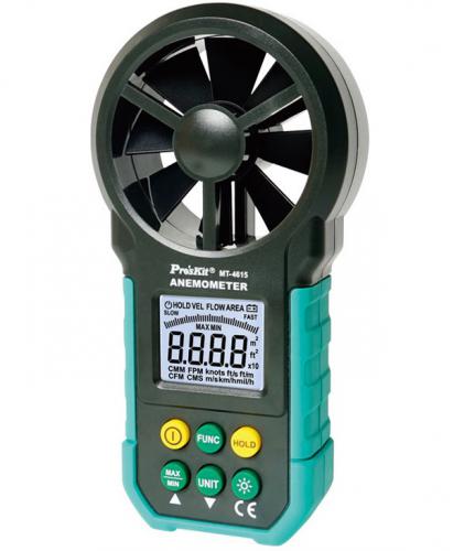 ΜΕΤΡΗΤΗΣ ΑΝΕΜΟΥ PROSKIT MT-4615