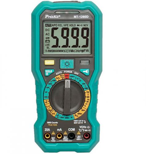 ΨΗΦΙΑΚΟ ΠΟΛΥΜΕΤΡΟ PROSKIT MT-1280D