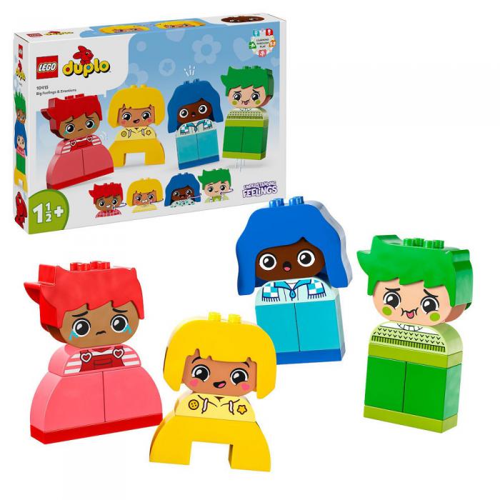 LEGO DUPLO: MY FIRST BIG FEELINGS AND EMOTIONS 10415