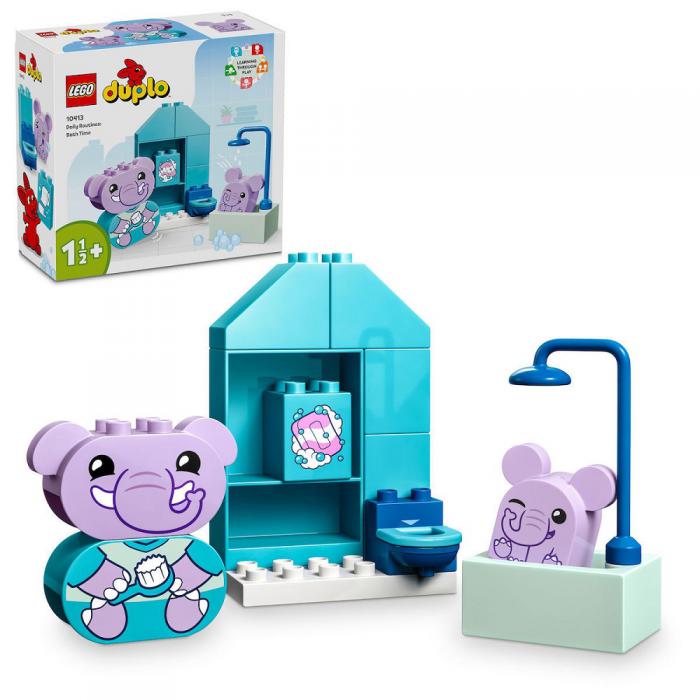 LEGO DUPLO: MY FIRST DAILY ROUTINES: BATH TIME 10413