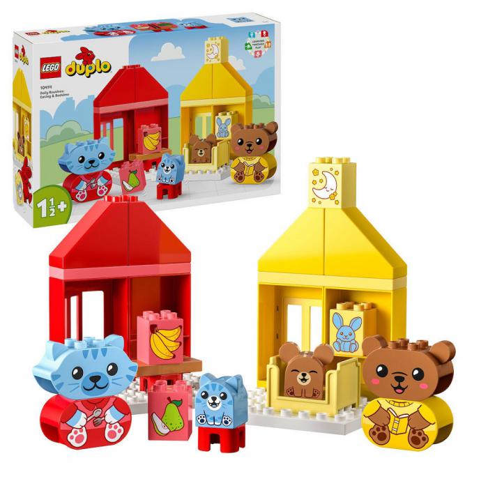 LEGO DUPLO: MY FIRST DAILY ROUTINES: EATING AND BEDTIME 10414