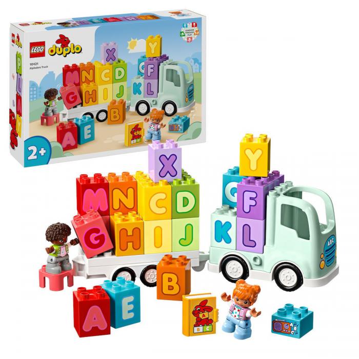 LEGO DUPLO: TOWN ALPHABET TRUCK TOY 10421