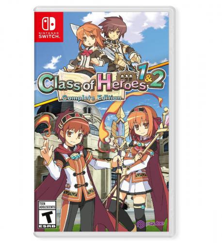 CLASS OF HEROES 1 AND 2 COMPLETE EDITION SWITCH