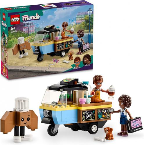 LEGO FRIENDS: MOBILE BAKERY FOOD CART TOY 42606