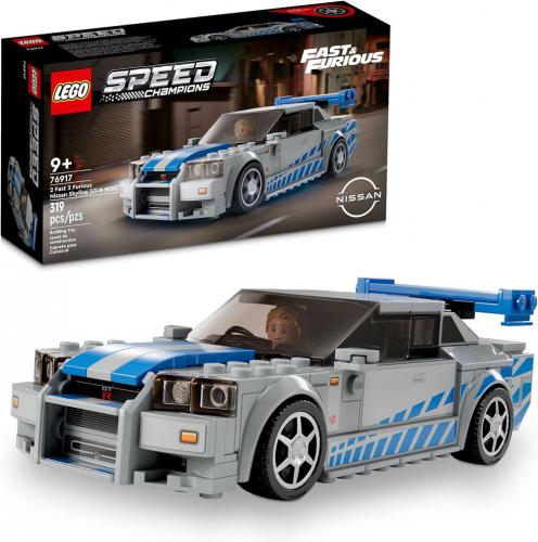 LEGO SPEED CHAMPIONS: 2 FAST 2 FURIOUS NISSAN SKYLINE GT-R R34 76917