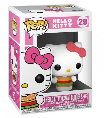 ΦΙΓOYΡΑ FUNKO POP! HELLO KITTY - HELLO KITTY KAWAII BURGER SHOP #29