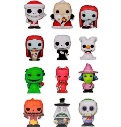 ΦΙΓΟΥΡΑ FUNKO BITTY POP! THE NIGHTMARE BEFORE CHRISTMAS MYSTERY MINI 36 PIECES PDQ BLIND BAG/RANDOM