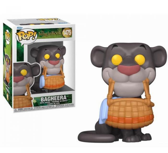 ΦΙΓΟΥΡΑ FUNKO POP! DISNEY: THE JUNGLE BOOK BAGHEERA #1475