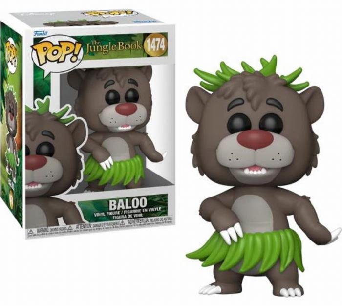 ΦΙΓΟΥΡΑ FUNKO POP! BALOO και #8203; #1474