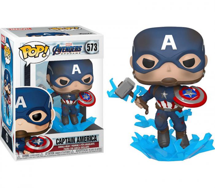 ΦΙΓΟΥΡΑ FUNKO POP! CAPTAIN AMERICA #573 BOBBLE-HEAD