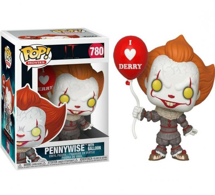 ΦΙΓΟΥΡΑ FUNKO POP! PENNYWISE WITH BALLOON #780