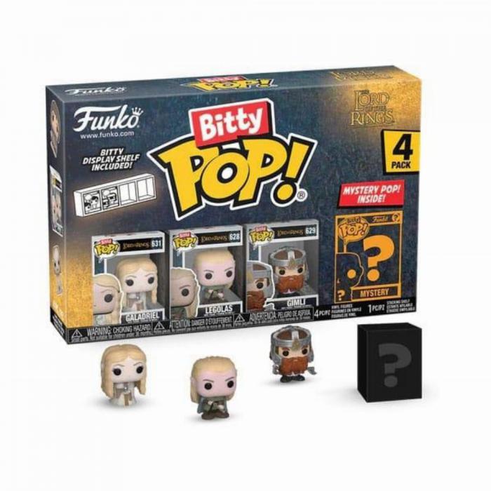 ΦΙΓΟΥΡΕΣ FUNKO BITTY POP! 4-PACK: THE LORD OF THE RINGS - GALADRIEL