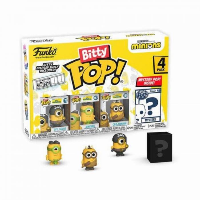 ΦΙΓΟΥΡΕΣ FUNKO BITTY POP! 4-PACK: MINIONS - EYE MATIE