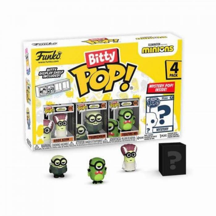 ΦΙΓΟΥΡΕΣ FUNKO BITTY POP! 4-PACK: MINIONS - FRANKENBOB