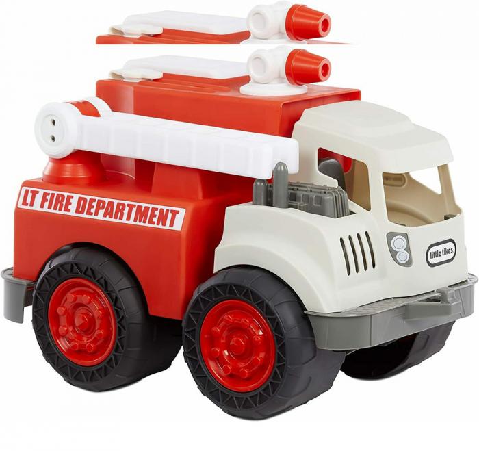 ΠΑΙΧΝΙΔΙ LITTLE TIKES MY FIRST CARS: DIRT DIGGERS - FIRE TRUCK 655791EUCG