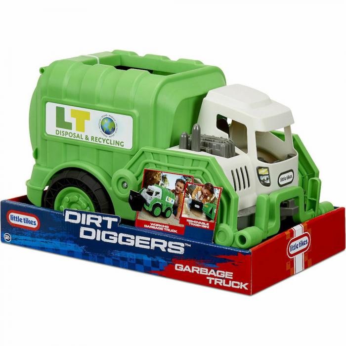 ΠΑΙΧΝΙΔΙ LITTLE TIKES MY FIRST CARS: DIRT DIGGERS - GARBAGE TRUCK 655784PEUCG