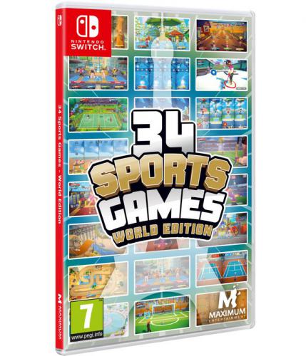 34 SPORTS GAMES WORLD EDITION SWITCH