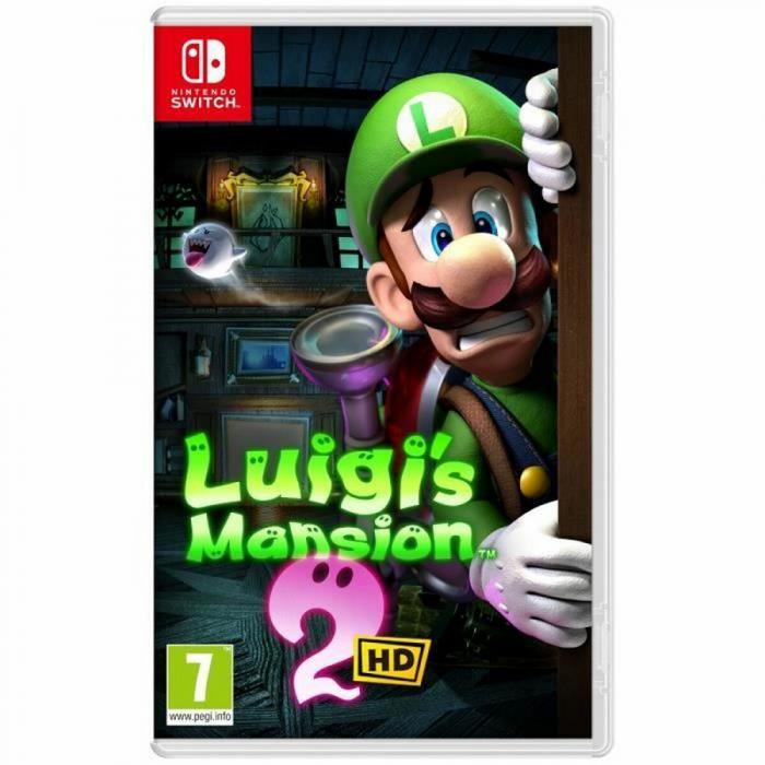 LUIGI'S MANSION 2 HD SWITCH