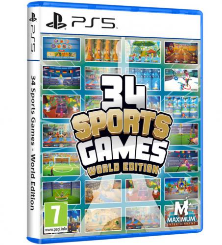 34 SPORTS GAMES WORLD EDITION PS5