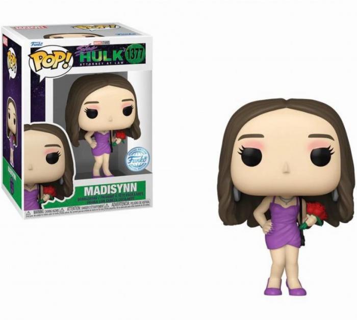 ΦΙΓΟΥΡΑ FUNKO POP! MADISYNN SPECIAL EDITION #1377 BOBBLE-HEAD