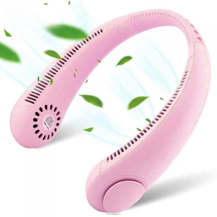ΦΟΡΗΤΟΣ ΑΝΕΜΙΣΤΗΡΑΣ COOL AND GO SILKY PINK