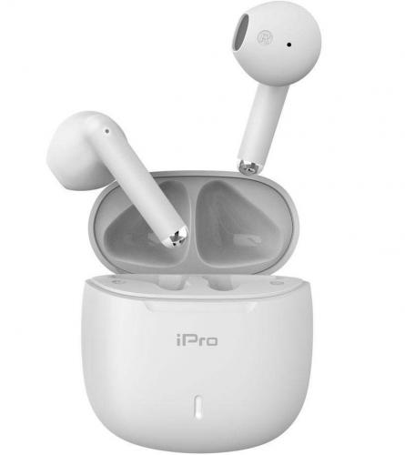 ΑΚΟΥΣΤΙΚΑ BLUETOOTH IPRO TW100 WHITE
