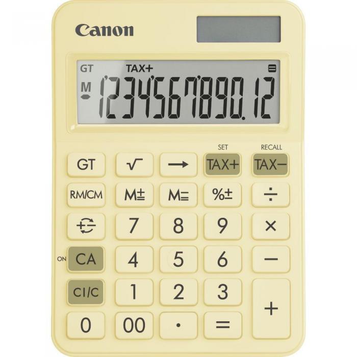 ΑΡΙΘΜΟΜΗΧΑΝΗ CANON LS-125KB-PYL YELLOW