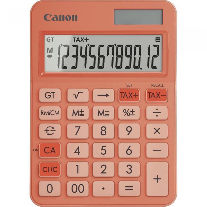 ΑΡΙΘΜΟΜΗΧΑΝΗ CANON LS-125KB-OR ORANGE