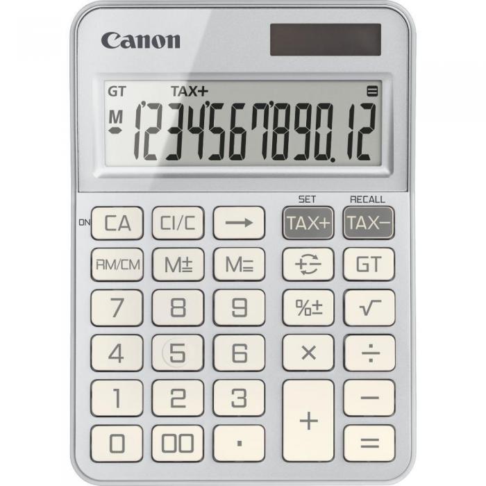 ΑΡΙΘΜΟΜΗΧΑΝΗ CANON KS-125KB-SL SILVER