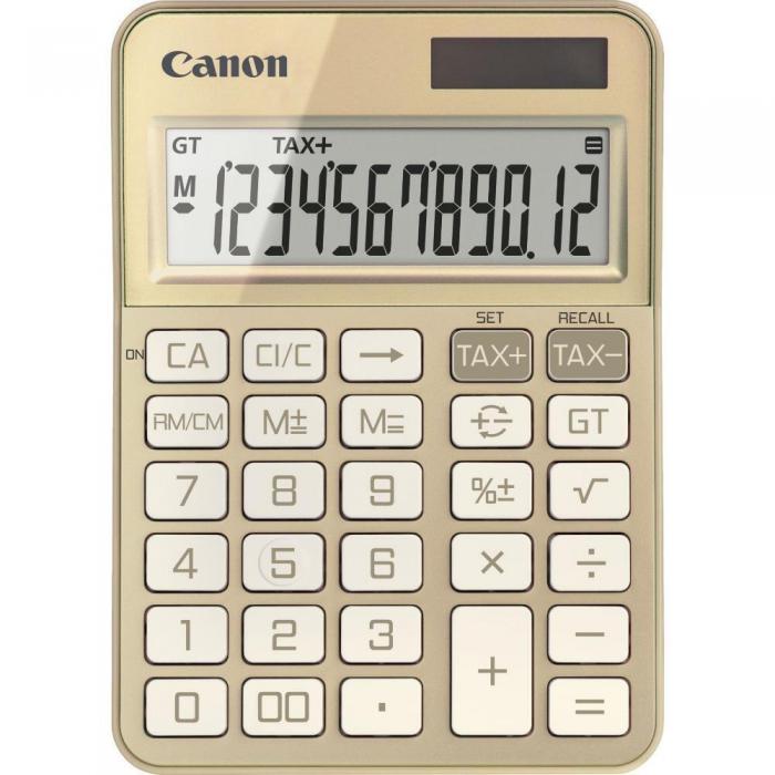 ΑΡΙΘΜΟΜΗΧΑΝΗ CANON KS-125KB-GD GOLD