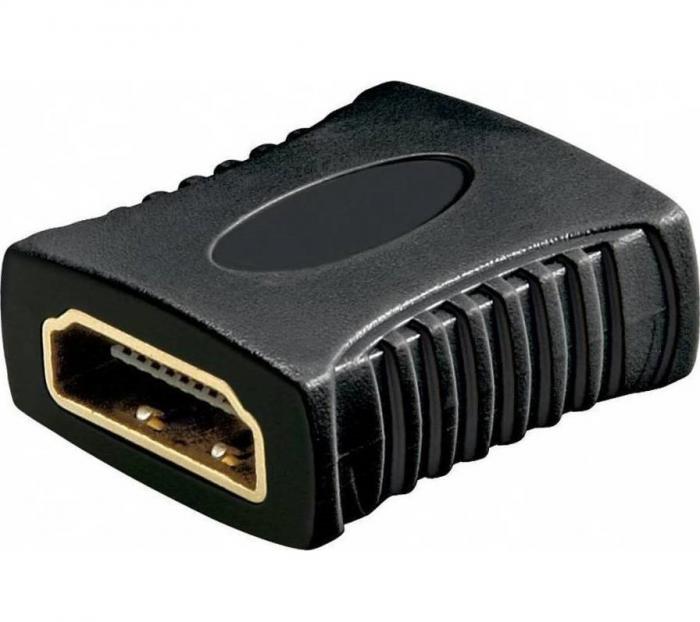 ADAPTOR GOOBAY HDMI FEMALE ΣΕ FEMALE 60729