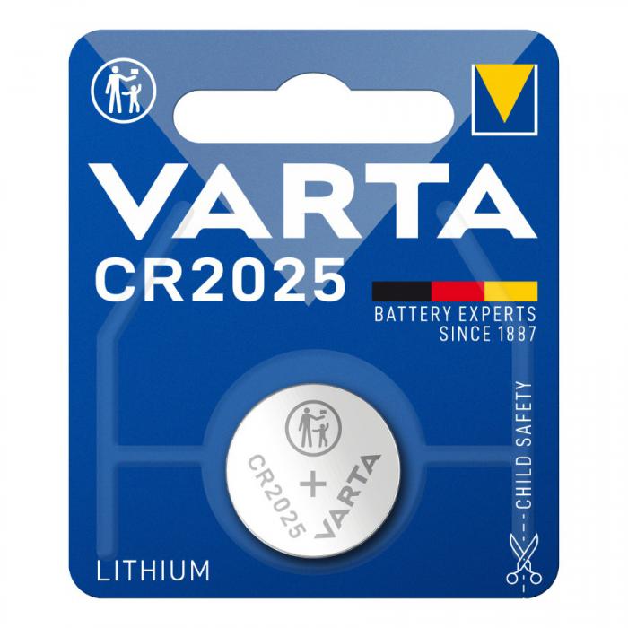 ΜΠΑΤΑΡΙΑ ΛΙΘΙΟΥ VARTA CR2025