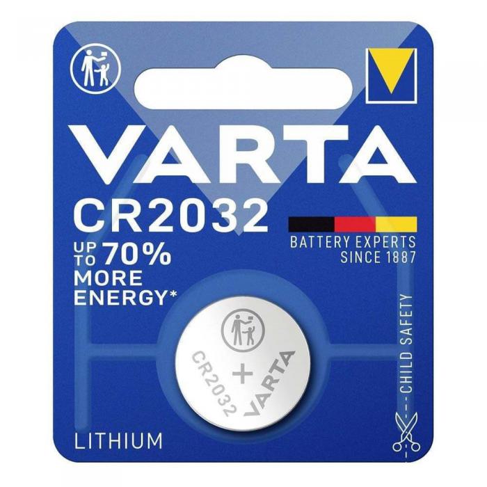 ΜΠΑΤΑΡΙΑ ΛΙΘΙΟΥ VARTA CR2032