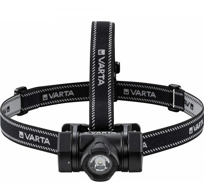ΦΑΚΟΣ ΚΕΦΑΛΗΣ VARTA LED INDESTRUCTIBLE H20 PRO BLACK