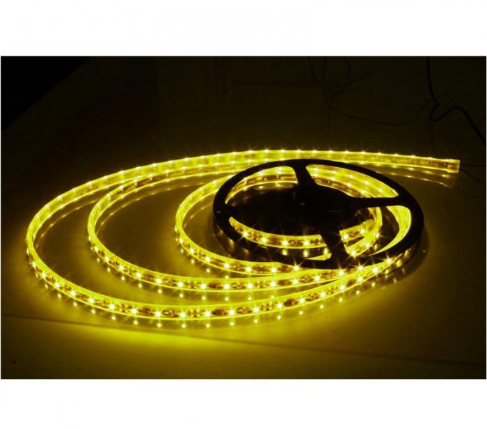 ΚΑΛΩΔΙΟΤΑΙΝΙΑ LED LDT-3528/68YL IP68 YELLOW