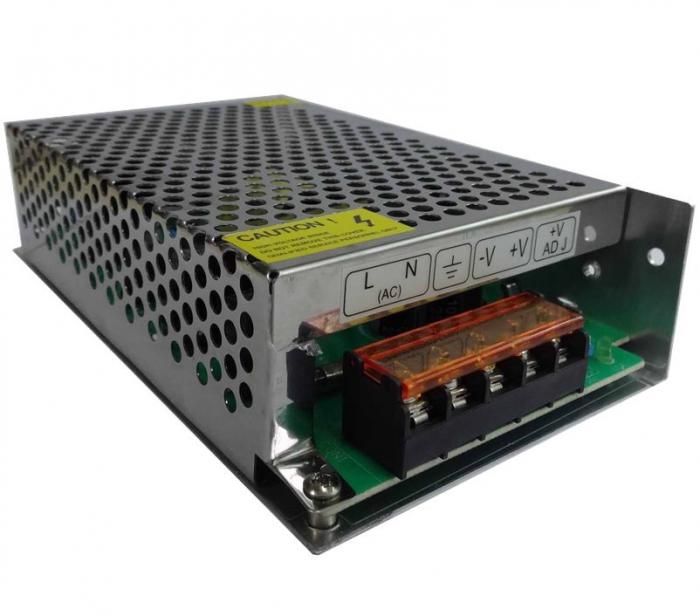 ΤΡΟΦΟΔΟΤΙΚΟ 12VDC 10A PSU-12V10